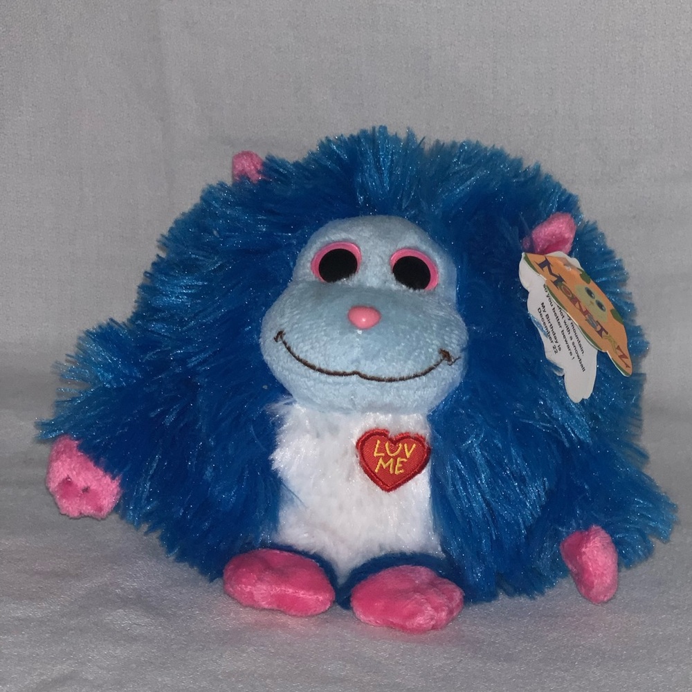 Blue “Monstaz” Collectable